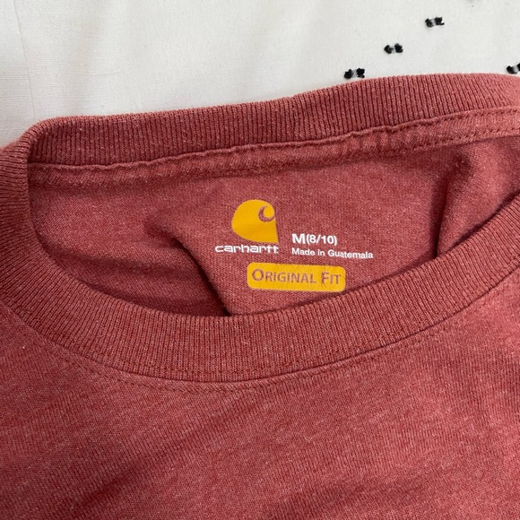 Carhartt Loose Fit Heavyweight Long-Sleeve - Picture 4 of 4